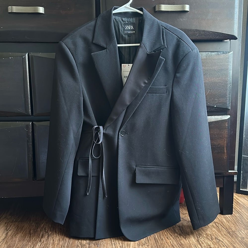 NEW zara oversize blazer